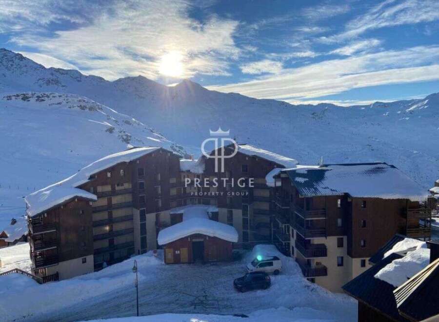 Discover luxury living in the heart of the mountains! This stunning property boasts breathtaking views and is surrounded by pristine snow.