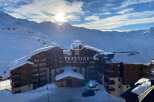 Discover luxury living in the heart of the mountains! This stunning property boasts breathtaking views and is surrounded by pristine snow.