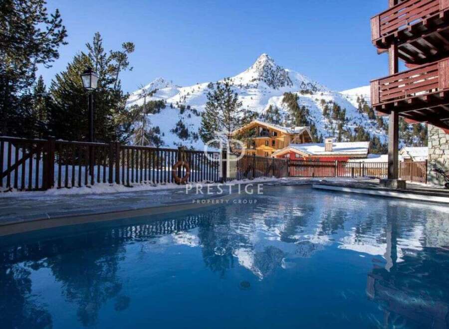 Experience luxury living in this stunning mountain property.