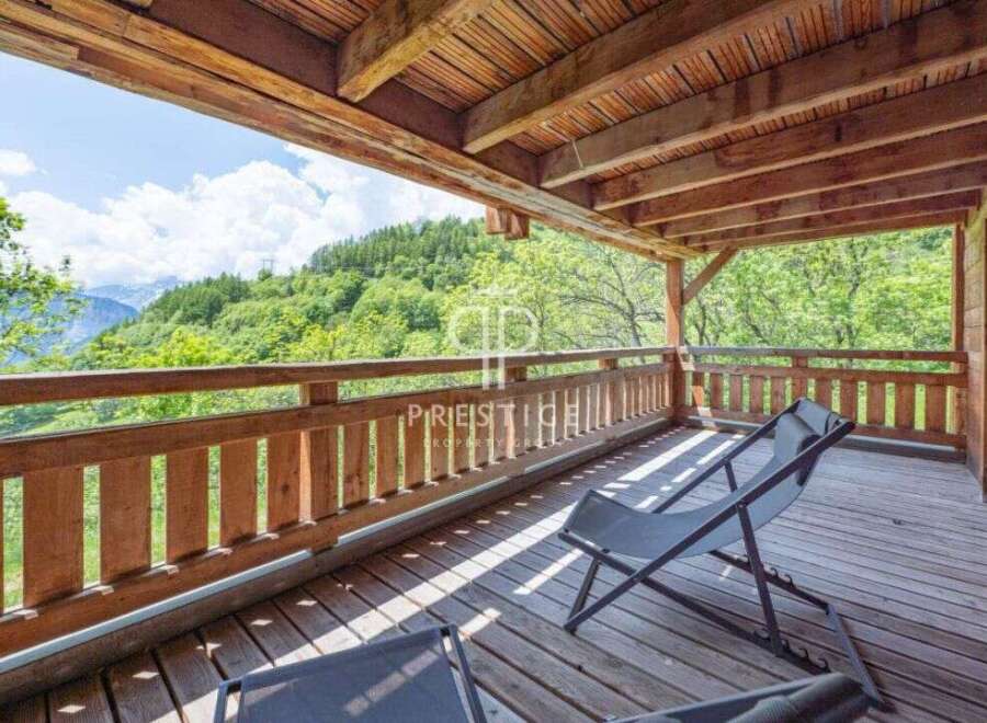 Enjoy breathtaking mountain views from this stunning property.