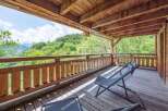 Enjoy breathtaking mountain views from this stunning property.