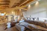 Experience luxury living in this stunning property, featuring a modern design with a touch of rustic charm.