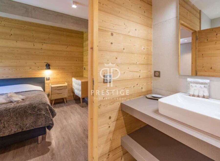 Discover the charm of this property, featuring stunning wooden accents throughout.