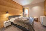 Discover the epitome of comfort in this stunning bedroom.