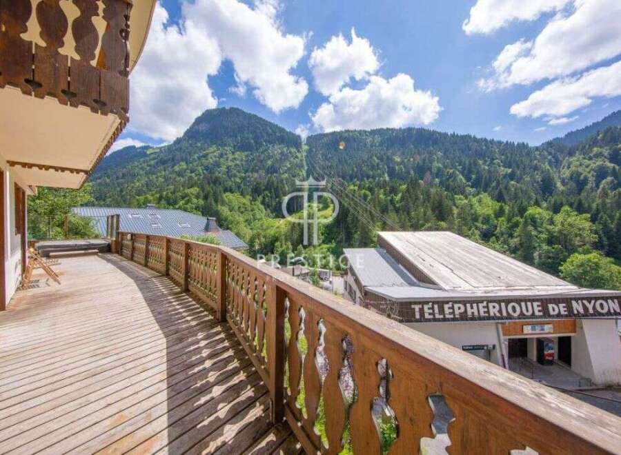 Enjoy breathtaking mountain views from this stunning property.