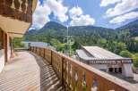 Enjoy breathtaking mountain views from this stunning property.
