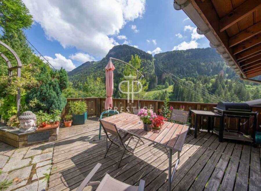Enjoy breathtaking mountain views from this stunning property.