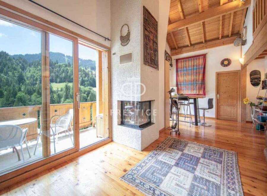 Experience the epitome of mountain living in this stunning property.