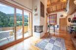 Experience the epitome of mountain living in this stunning property.