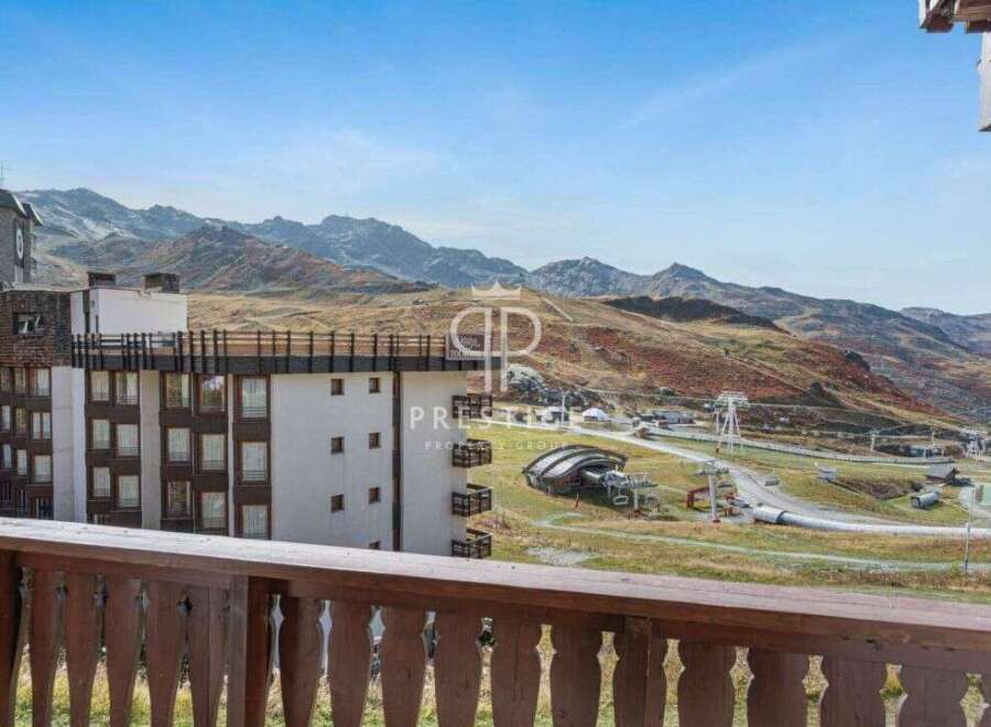 Experience breathtaking mountain views from this stunning property.