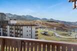 Experience breathtaking mountain views from this stunning property.