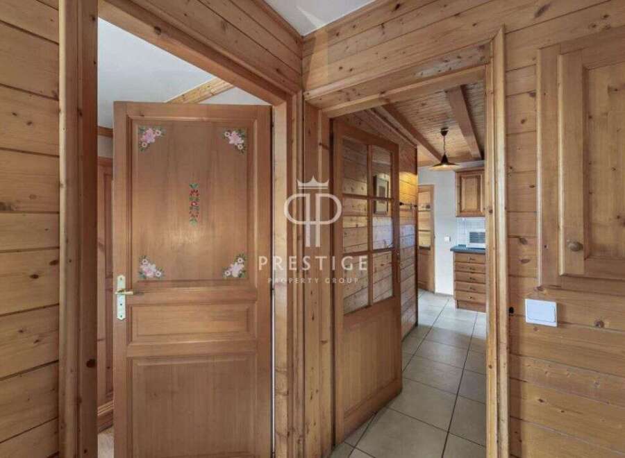 Step into a world of rustic charm with this stunning property.