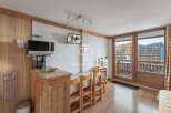 Cozy apartment with a charming wooden interior.