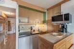 Discover this charming property featuring a well-equipped kitchen with modern appliances.