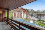 Enjoy breathtaking mountain views from this stunning property.