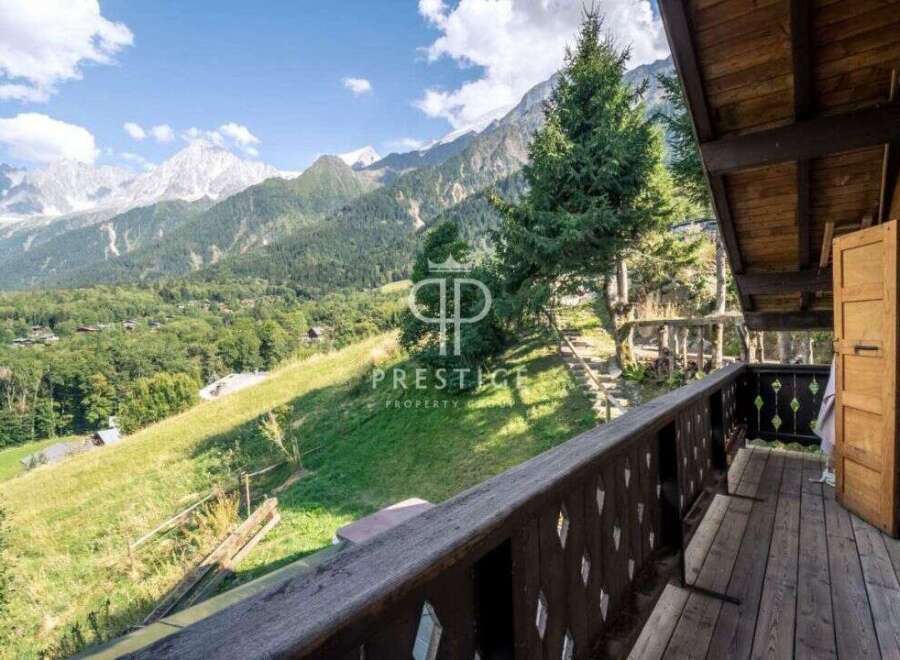 Experience breathtaking mountain views from this stunning property.