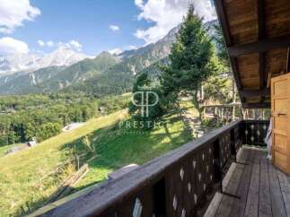 Experience breathtaking mountain views from this stunning property.