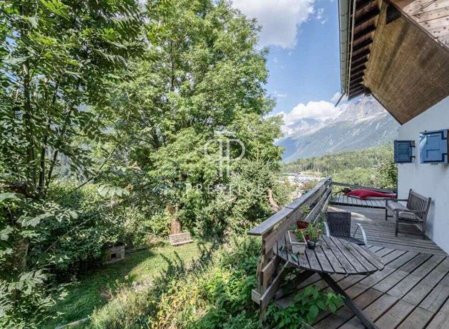 Escape to a mountain retreat with breathtaking views.