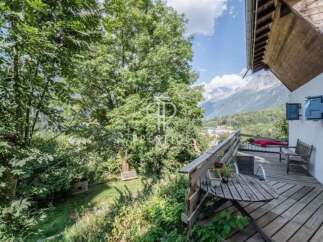 Escape to a mountain retreat with breathtaking views.