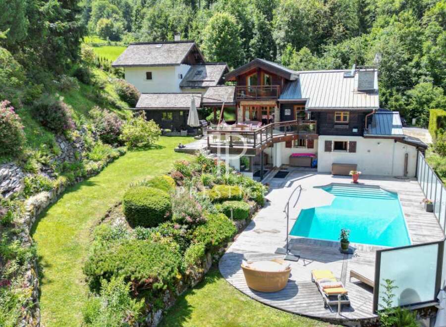 Discover a stunning property with a private pool, perfect for relaxation and entertainment.