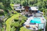 Discover a stunning property with a private pool, perfect for relaxation and entertainment.