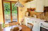 Charming kitchen with a bright and airy feel.