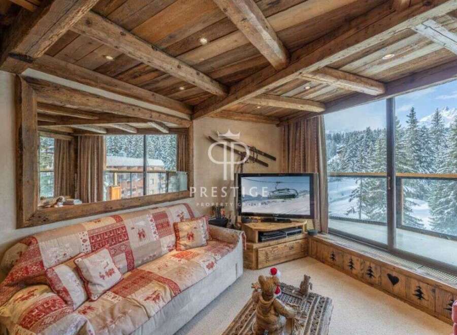 Experience the ultimate alpine retreat in this stunning property.
