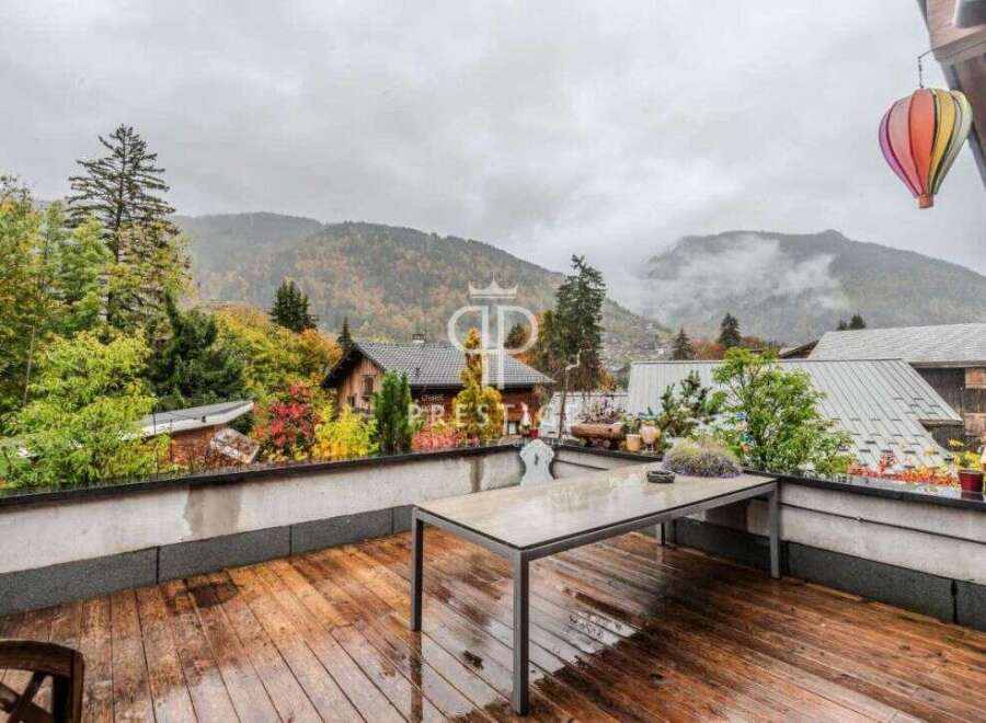Experience breathtaking mountain views from this stunning property.