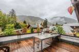 Experience breathtaking mountain views from this stunning property.