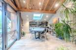 Discover a stunning property with a unique blend of rustic charm and modern elegance.