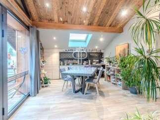 Discover a stunning property with a unique blend of rustic charm and modern elegance.