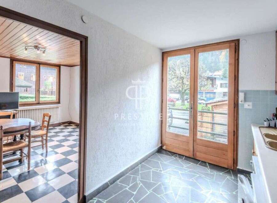 Discover this charming property featuring a unique blend of classic and modern design.