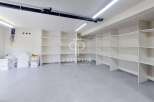 Discover a spacious storage unit, perfect for organizing and storing your belongings.