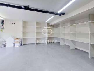 Discover a spacious storage unit, perfect for organizing and storing your belongings.