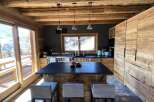 Experience rustic elegance in this stunning kitchen.