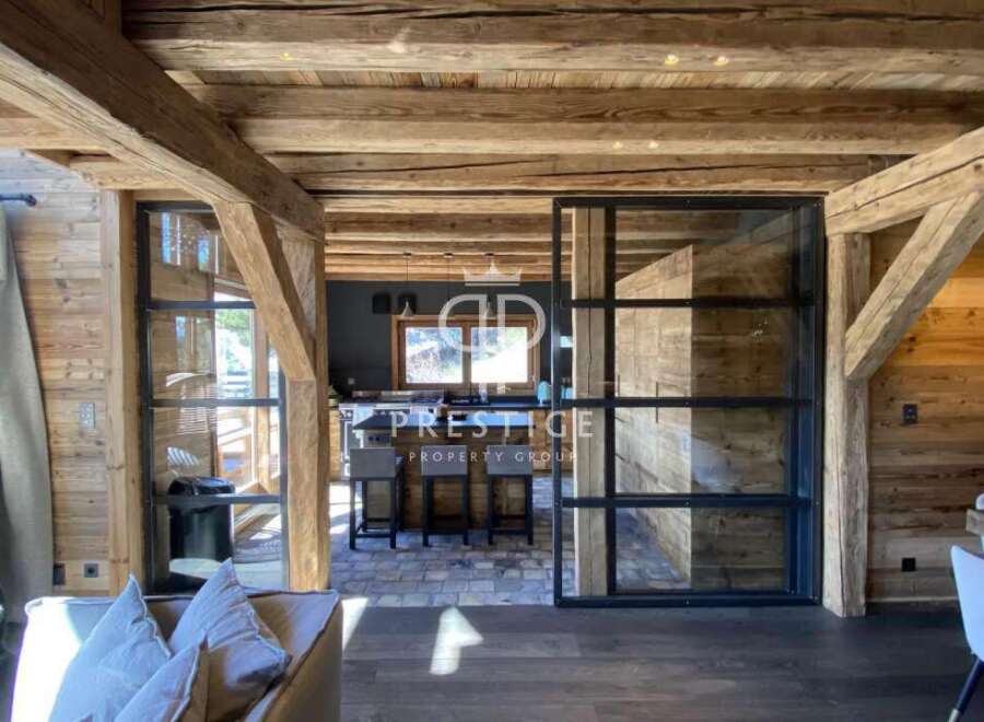 Experience rustic elegance in this stunning property.