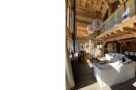 Experience luxury living in this stunning wooden chalet.