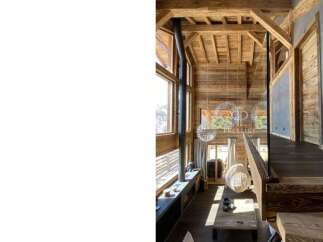 Experience rustic luxury in this stunning chalet.