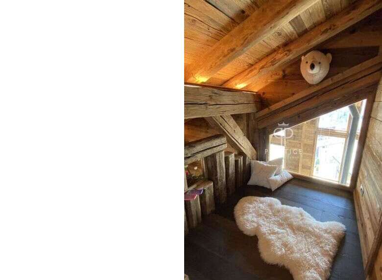 Discover a cozy retreat in this charming wooden cabin.