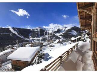 Experience the ultimate winter getaway in this stunning ski chalet.
