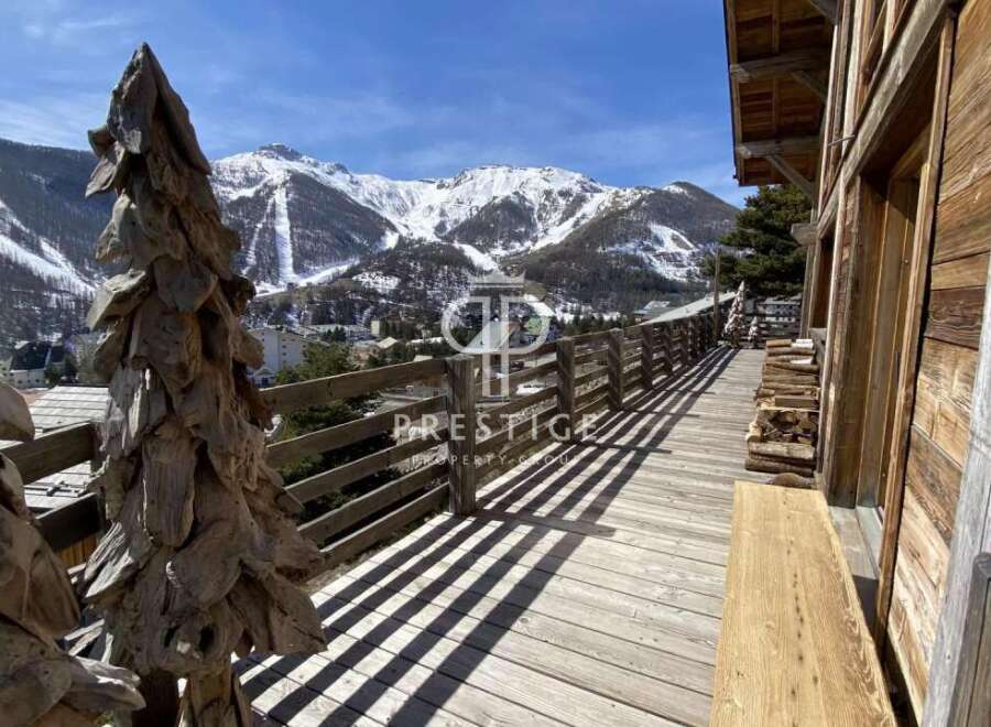 Experience breathtaking mountain views from this stunning property.