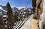 Experience breathtaking mountain views from this stunning property.