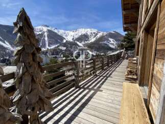Experience breathtaking mountain views from this stunning property.