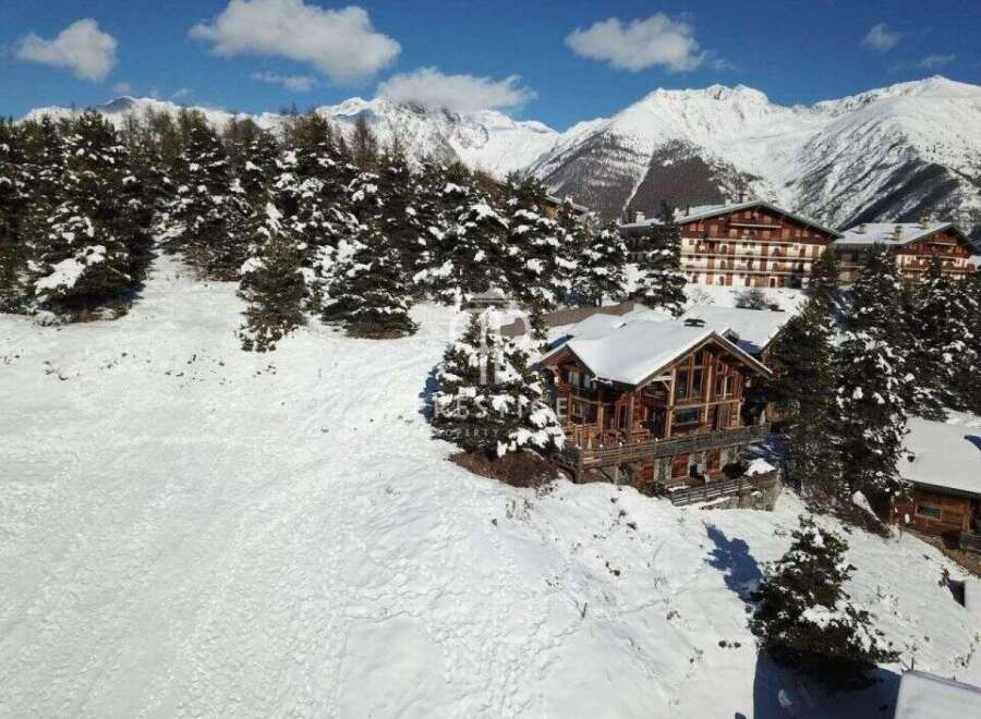 Experience the ultimate winter escape in this stunning mountain chalet.