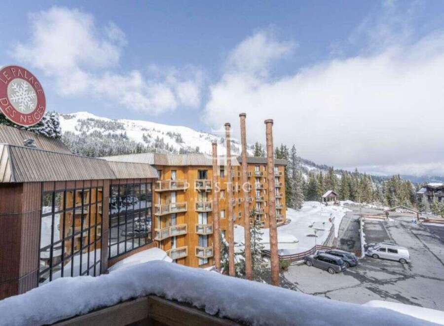 Discover luxury at Le Palace des Neiges, a stunning property nestled in a winter wonderland.