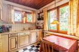 Charming kitchen with a cozy atmosphere.