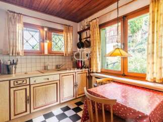 Charming kitchen with a cozy atmosphere.