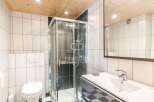 Discover a modern bathroom with sleek design.