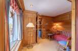 Discover the charm of this cozy property, featuring warm wooden interiors and a welcoming atmosphere.