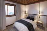 Experience luxury in this stunning bedroom.
